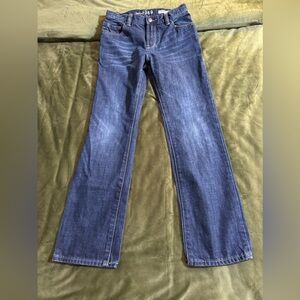 Gap 1969 Blue Jeans Straight Leg 14 Regular Pre Owned
